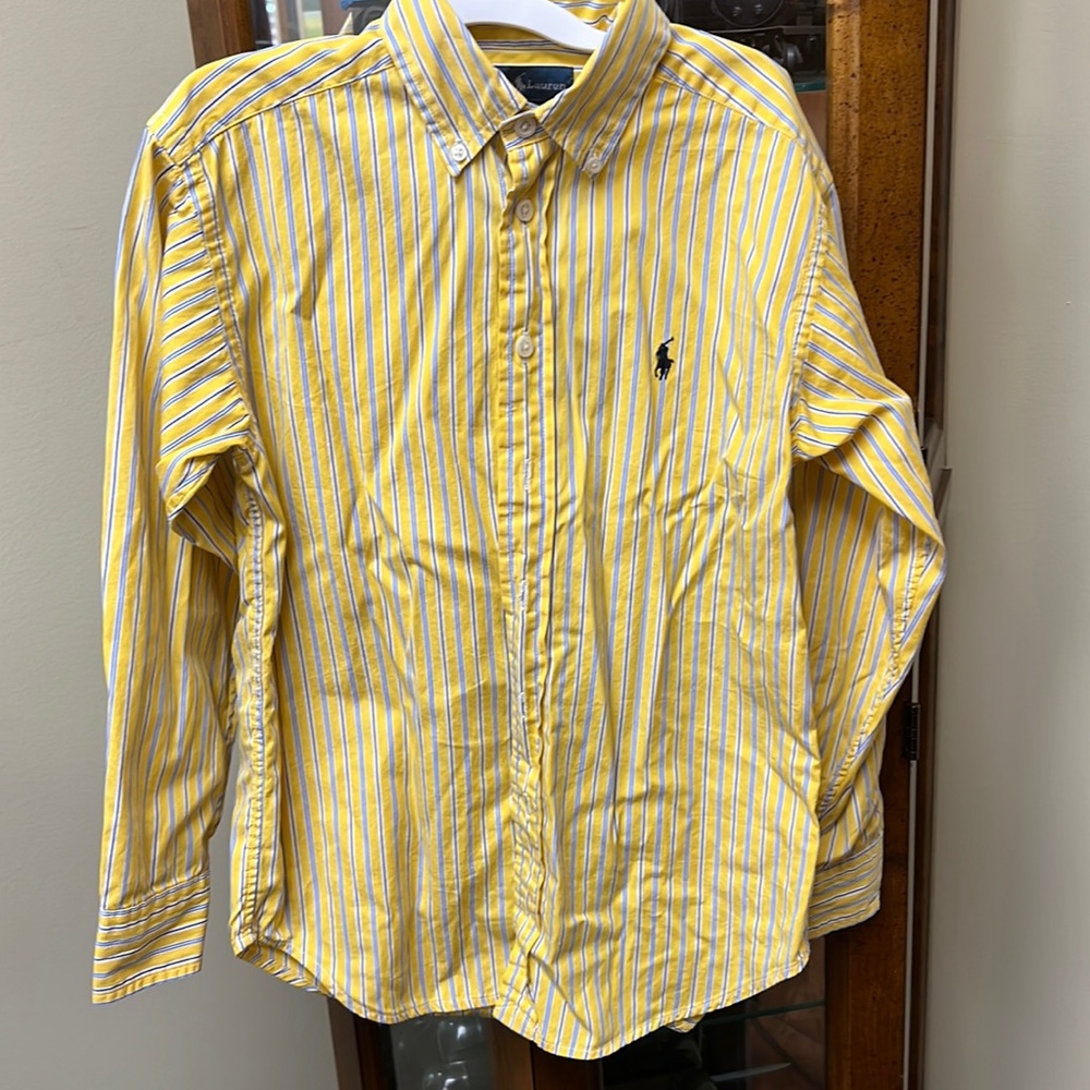 Boys Ralph Lauren Long Sleeve Dress shirt